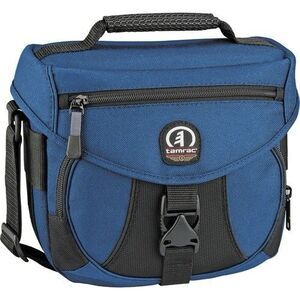 Tamrac 5501 Explorer 1 Camera & Lens Case (Blue)- 9.0 x 6 3/4 x 8 1/2"